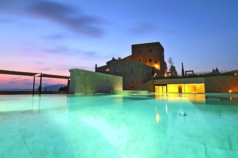 Castello Di Velona, Resort Thermal Spa & Winery Montalcino Esterno foto