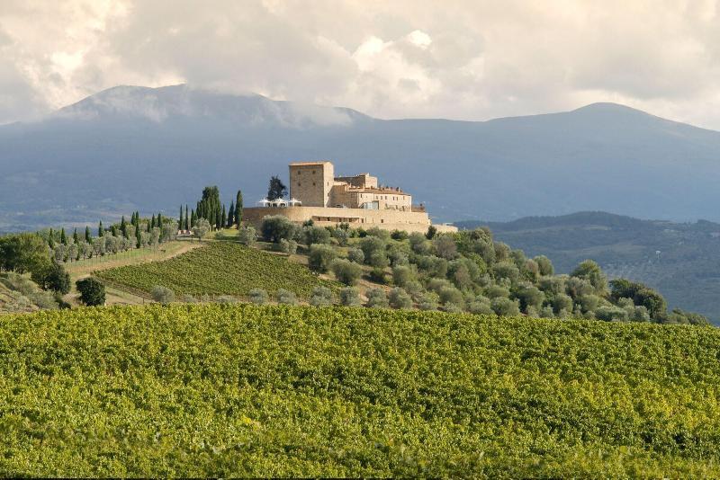 Castello Di Velona, Resort Thermal Spa & Winery Montalcino Esterno foto