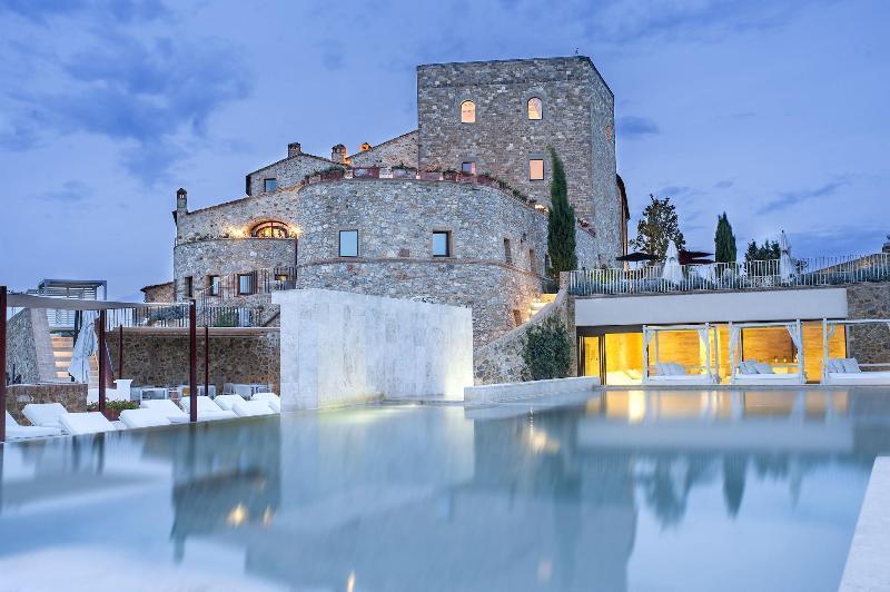 Castello Di Velona, Resort Thermal Spa & Winery Montalcino Esterno foto